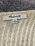 Madewell Metallic Tan Wool Pullover Sweater Size XS - photo 7
