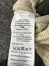 Madewell Metallic Tan Wool Pullover Sweater Size XS - photo 8