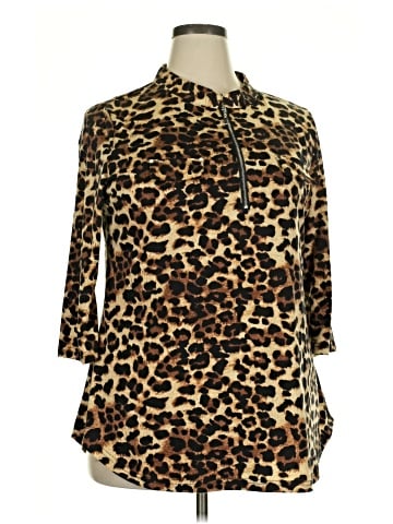 Bepei 3/4 Sleeve Blouse (view 1)