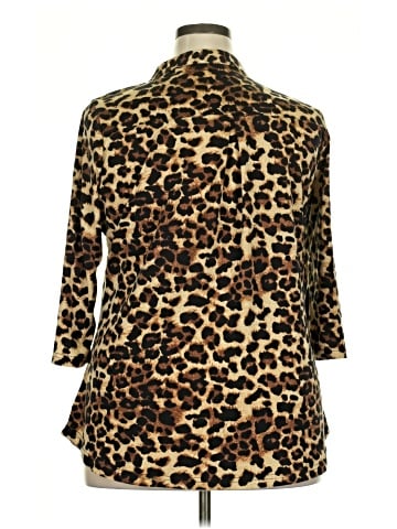 Bepei 3/4 Sleeve Blouse (view 2)