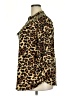 Bepei Animal Print Brown 3/4 Sleeve Blouse Size 2X - photo 5