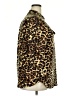 Bepei Animal Print Brown 3/4 Sleeve Blouse Size 2X - photo 4