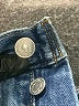 Levi's 100% Cotton Blue Jeans Size 25 waist - photo 6