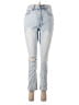 TWELVE By Ontwelfth 100% Cotton Hearts Blue Jeans Size 26 waist - photo 1