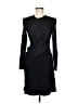 Carven Solid Black Cocktail Dress Size EU (FR) 38 / US 6 - photo 1