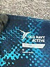 Active by Old Navy Print Blue Active Pants Size M - photo 4