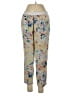 metaphor 100% Polyester Print Blue Casual Pants Size L - photo 1