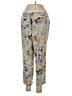 metaphor 100% Polyester Print Blue Casual Pants Size L - photo 2
