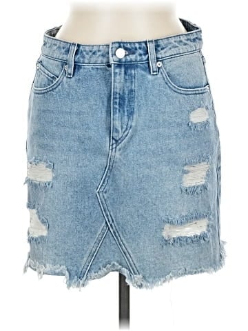 Volcom Denim Skirt (view 1)