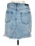 Volcom 100% Baumwolle Blue Denim Skirt Size 8 - photo 2