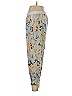 metaphor 100% Polyester Print Blue Casual Pants Size L - photo 5