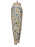 metaphor 100% Polyester Print Blue Casual Pants Size L - photo 4