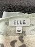 Elle Animal Print Ivory Pullover Sweater Size L - photo 7