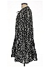 Zara Print Black Casual Dress Size L - photo 5