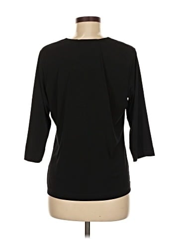 Simonton Says 3/4 Sleeve T-Shirt (view 2)