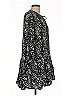 Zara Print Black Casual Dress Size L - photo 4