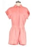 Universal Thread Solid Pink Romper Size 4 - photo 1
