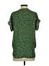 Max Studio 100% Polyester Green Short Sleeve T-Shirt Size XS - photo 2
