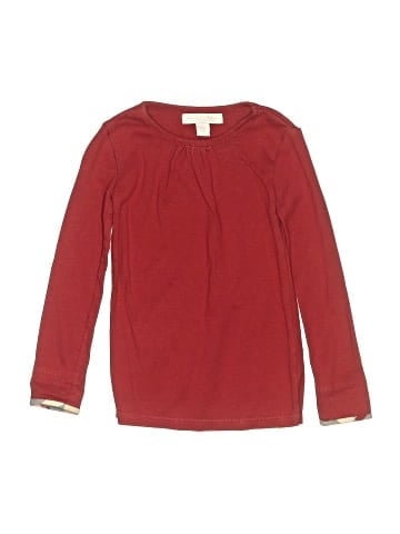 Burberry Long Sleeve T-Shirt (view 1)