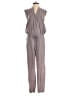 Cloth & Stone 100% Tencel Metallic Gray Jumpsuit Size XS - photo 1