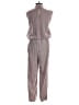 Cloth & Stone 100% Tencel Metallic Gray Jumpsuit Size XS - photo 2