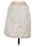 A.L.C. 100% Cotton Solid Ivory Casual Skirt Size 0 - photo 2