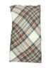 Unbranded Plaid Ivory Brown Scarf One size - photo 2