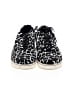 Stuart Weitzman Animal Print Black Sneakers Size 5 - photo 2