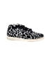 Stuart Weitzman Animal Print Black Sneakers Size 5 - photo 1
