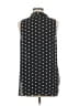 Vince Camuto 100% Polyester Polka Dots Black Sleeveless Blouse Size M - photo 2