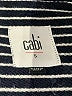 CAbi Stripes Gray Casual Dress Size S - photo 7