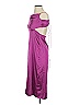 Lyaner Purple Cocktail Dress Size S - photo 5