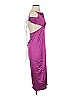 Lyaner Purple Cocktail Dress Size S - photo 4