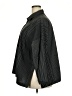 Blanque Stripes Black 3/4 Sleeve Button-Down Shirt Size 2X (2) - photo 5