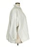 Blanque Stripes Ivory 3/4 Sleeve Button-Down Shirt Size 2X (2) - photo 4