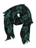 Unbranded Plaid Green Scarf One size - photo 1