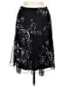 Renato Nucci Floral Black Formal Skirt Size EU 38 / US 8 - photo 1