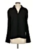 Jigsaw 100% Polyester Black Long Sleeve Blouse Size 4 - photo 1