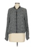 Molly Bracken 100% Viscose Polka Dots Silver Jacket Size M - photo 1