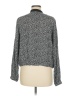 Molly Bracken 100% Viscose Polka Dots Silver Jacket Size M - photo 2