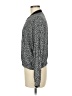 Molly Bracken 100% Viscose Polka Dots Silver Jacket Size M - photo 5
