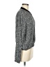 Molly Bracken 100% Viscose Polka Dots Silver Jacket Size M - photo 4