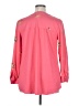 Fig and Flower Floral Pink Kimono Size 1X - photo 2