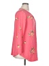 Fig and Flower Floral Pink Kimono Size 1X - photo 4
