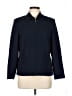 Worthington 100% Polyester Blue Jacket Size 10 (petite) - photo 1