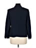 Worthington 100% Polyester Blue Jacket Size 10 (petite) - photo 2