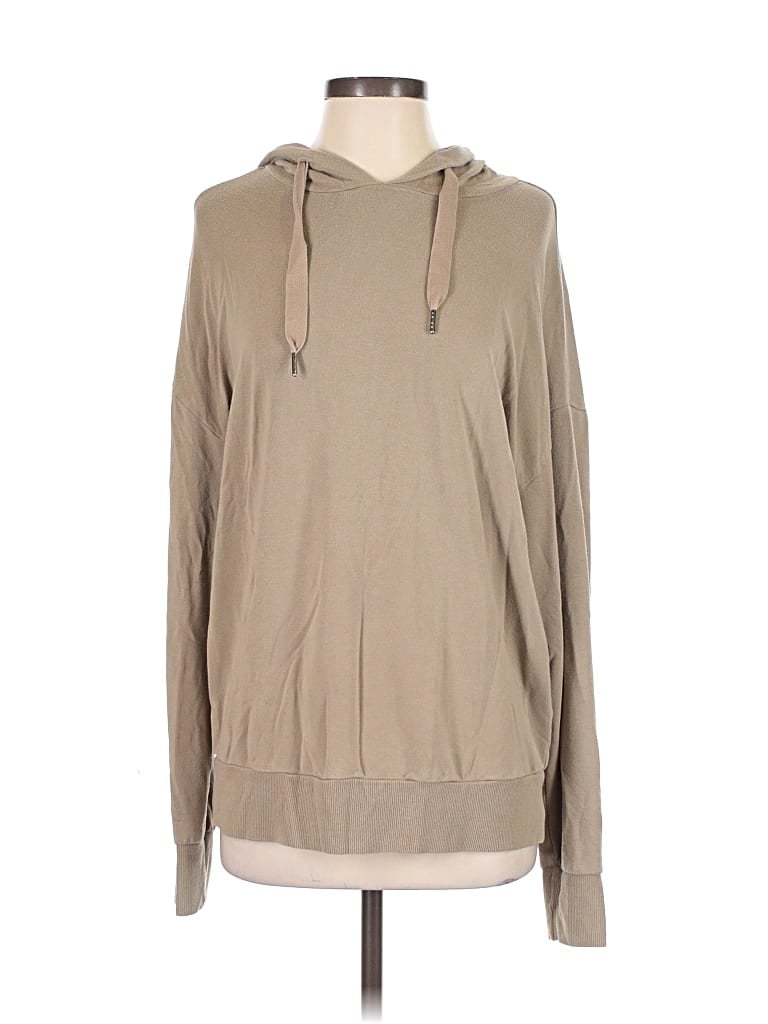 Pre-owned Universal Standard Sweatshirt In Tan
