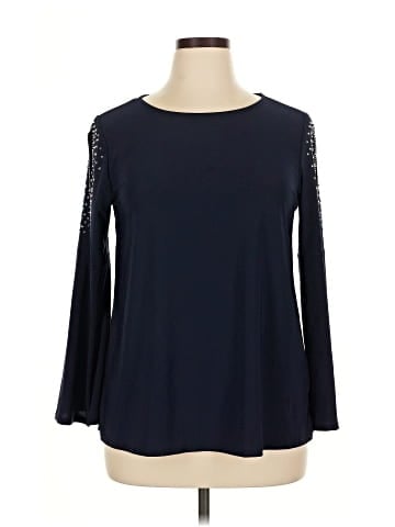 Nik and Nash Long Sleeve Blouse (view 1)