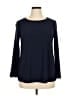 Nik and Nash Blue Long Sleeve Blouse Size XL - photo 1