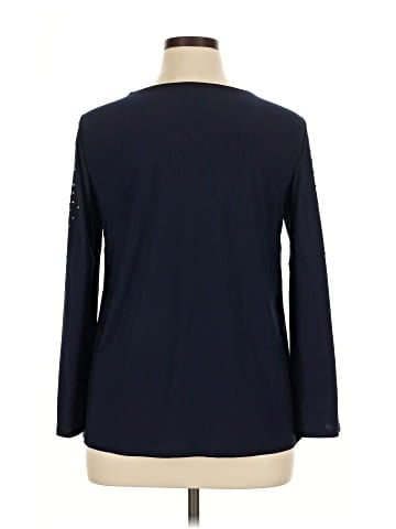 Nik and Nash Long Sleeve Blouse (view 2)